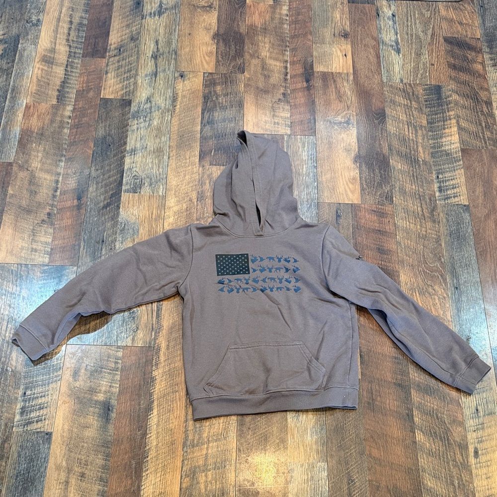 Hoodie with Graphic Design M (1760)